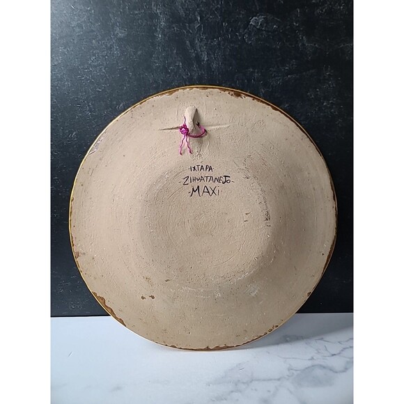 Decorative Chili Themed Wall Plate - Picture 3 of 10